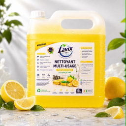 Lavix Nettoyant Multi-Usage Parfum Citron 5L