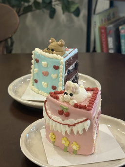 Slice Cake