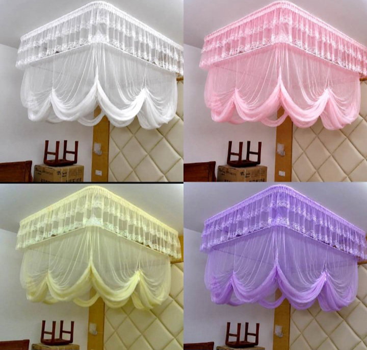 Mosquito net(pink,white, yellow, purple)