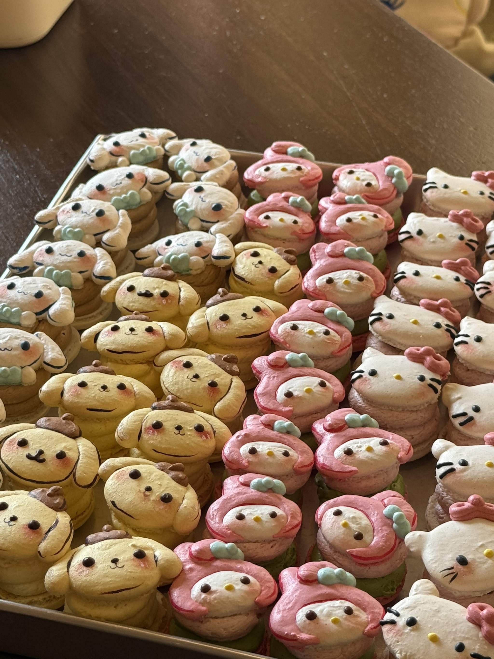 Sanrio series macaron (set of 4)_2