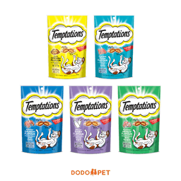 Temptations Pocket Cat Treats - 75g
