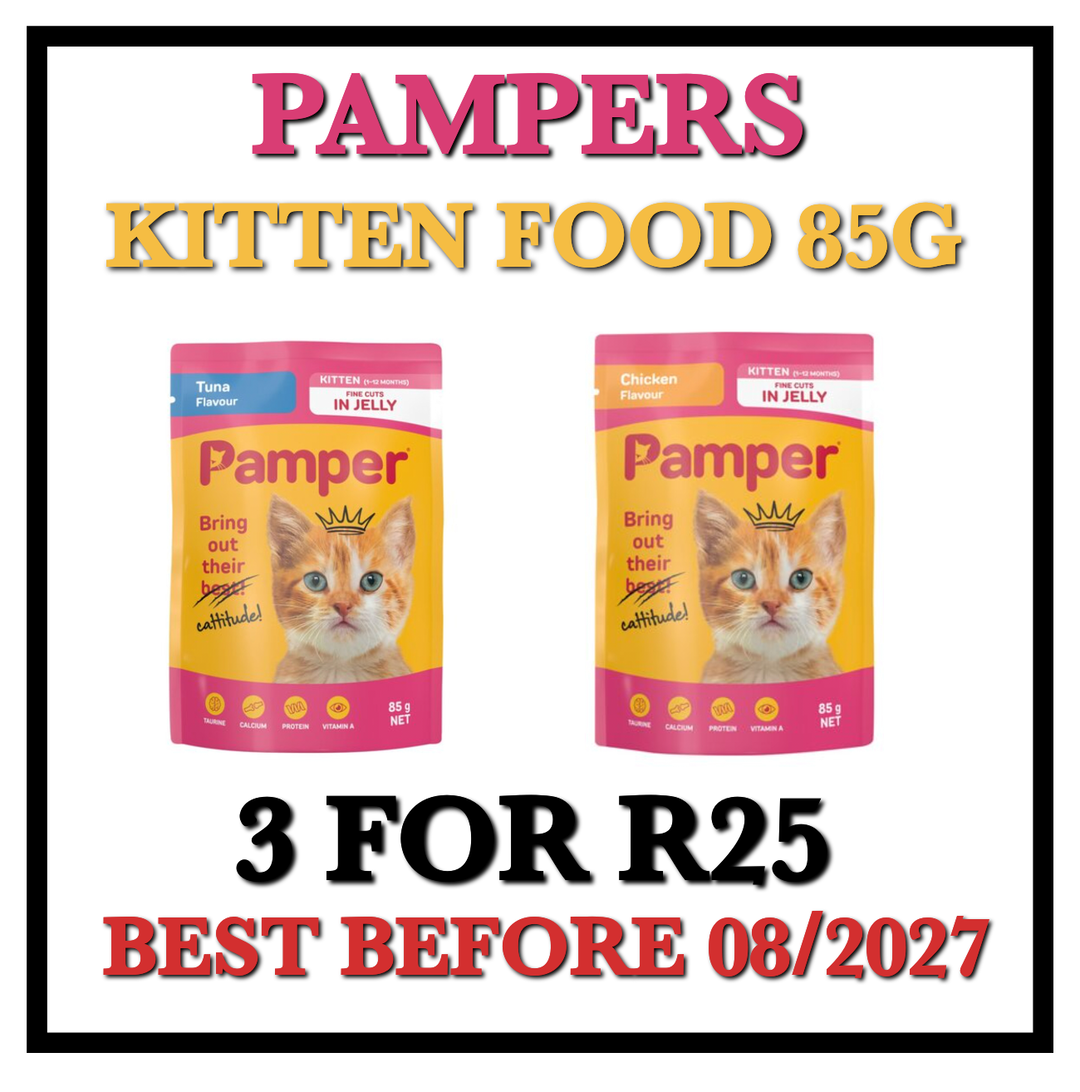 Pampers Cat Food Sachet 85g