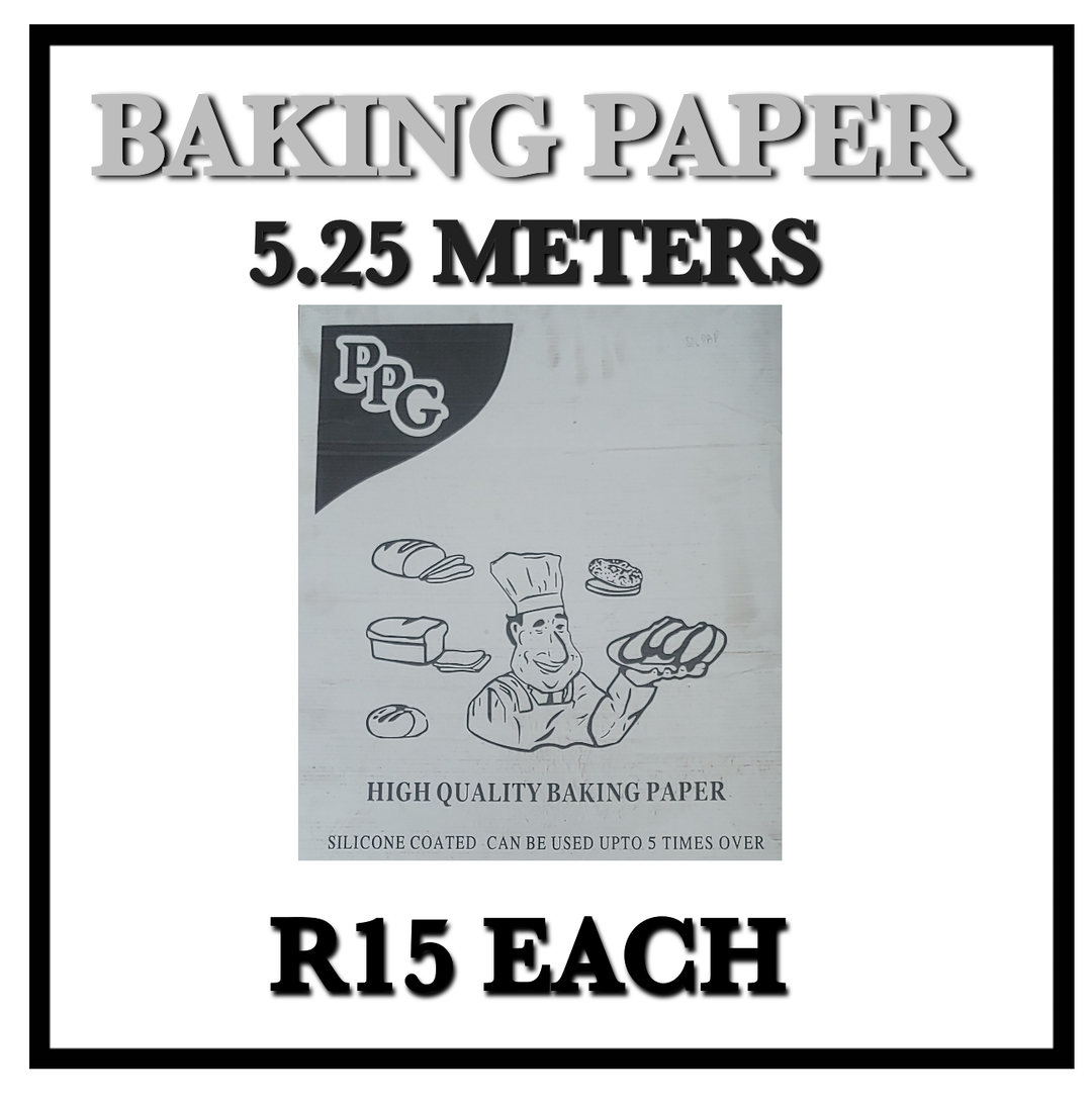 Re-Usable Baking Sheets 5m