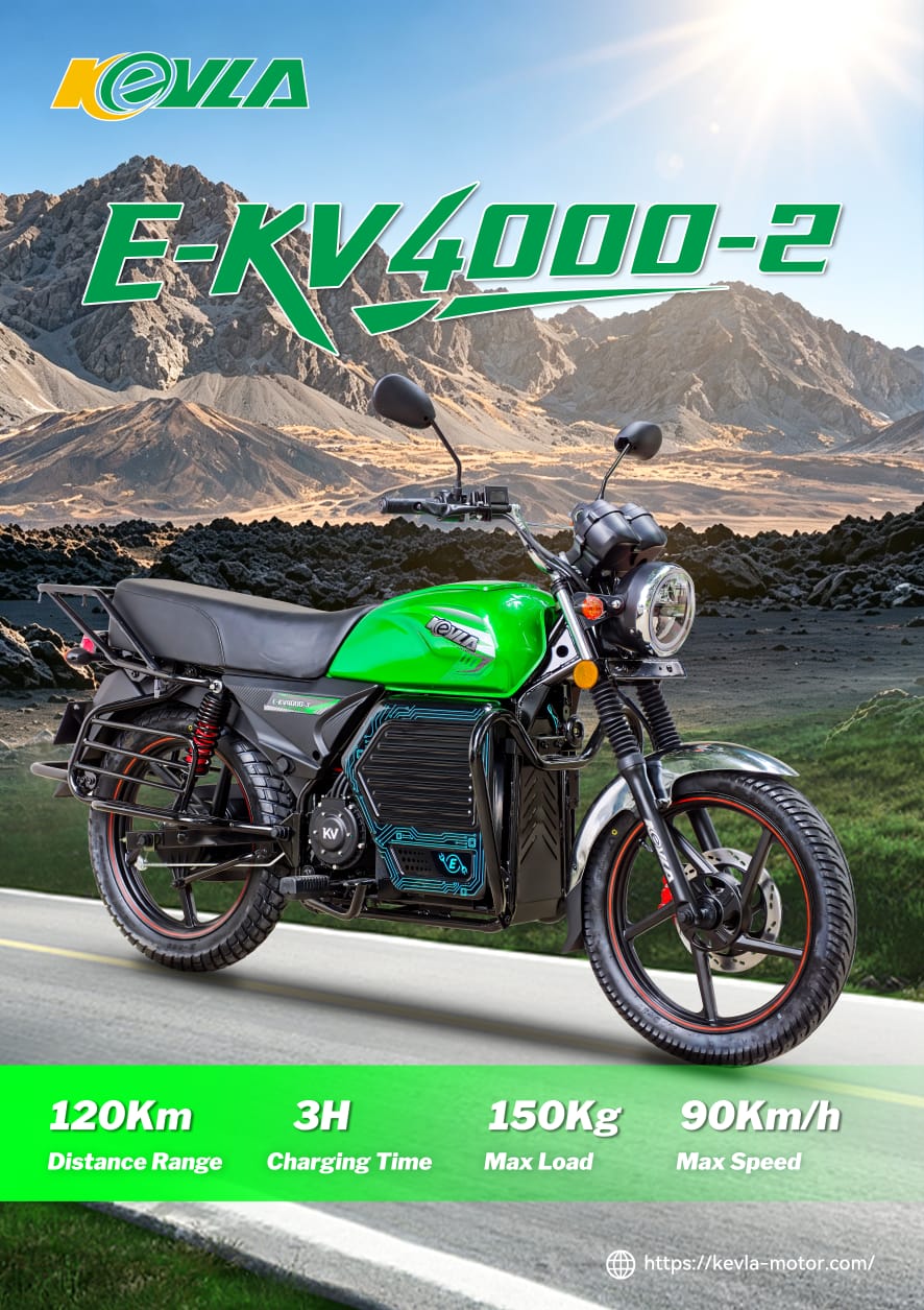 Kevla Electric Bike