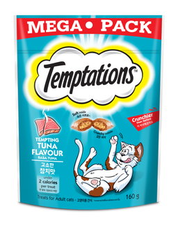Temptations Pocket Cat Treats - 75g