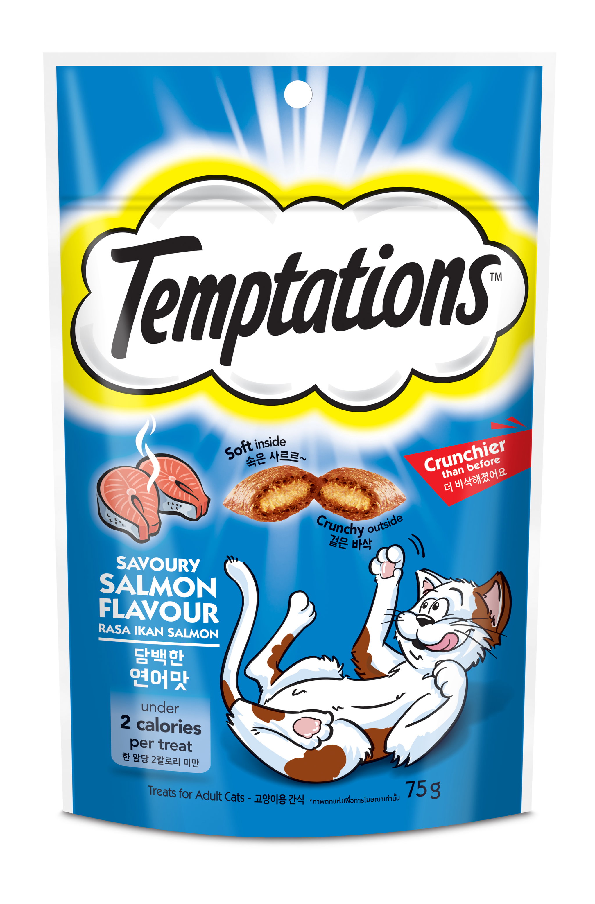 Temptations Pocket Cat Treats - 75g_3