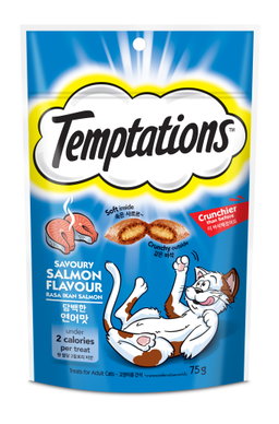 Temptations Pocket Cat Treats - 75g