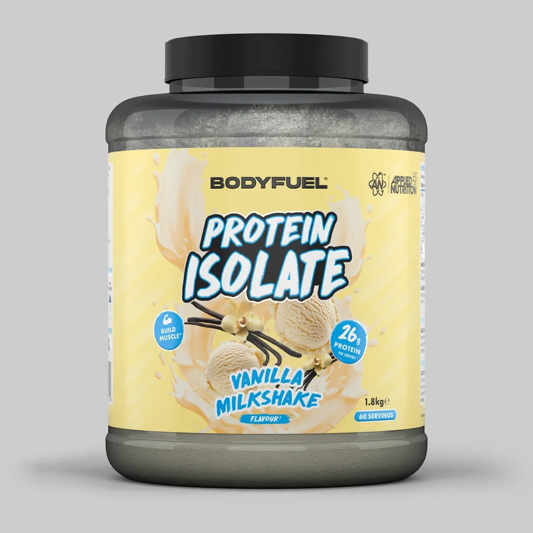חלבון איזולייט אפלייד נוטרישן BODYFUEL ISOLATE APPLIED