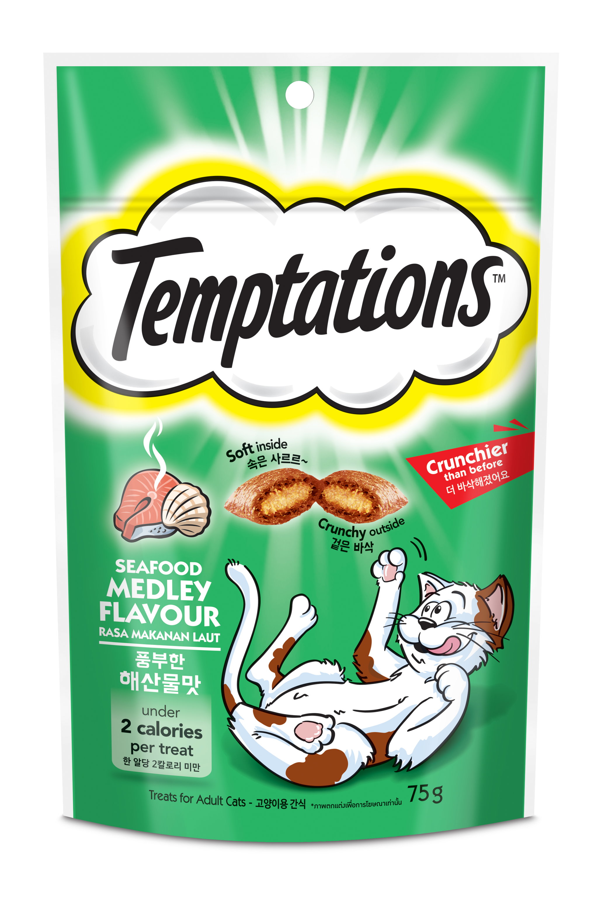Temptations Pocket Cat Treats - 75g_5