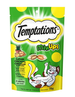 Temptations Mix Ups Cat Treats - 75g