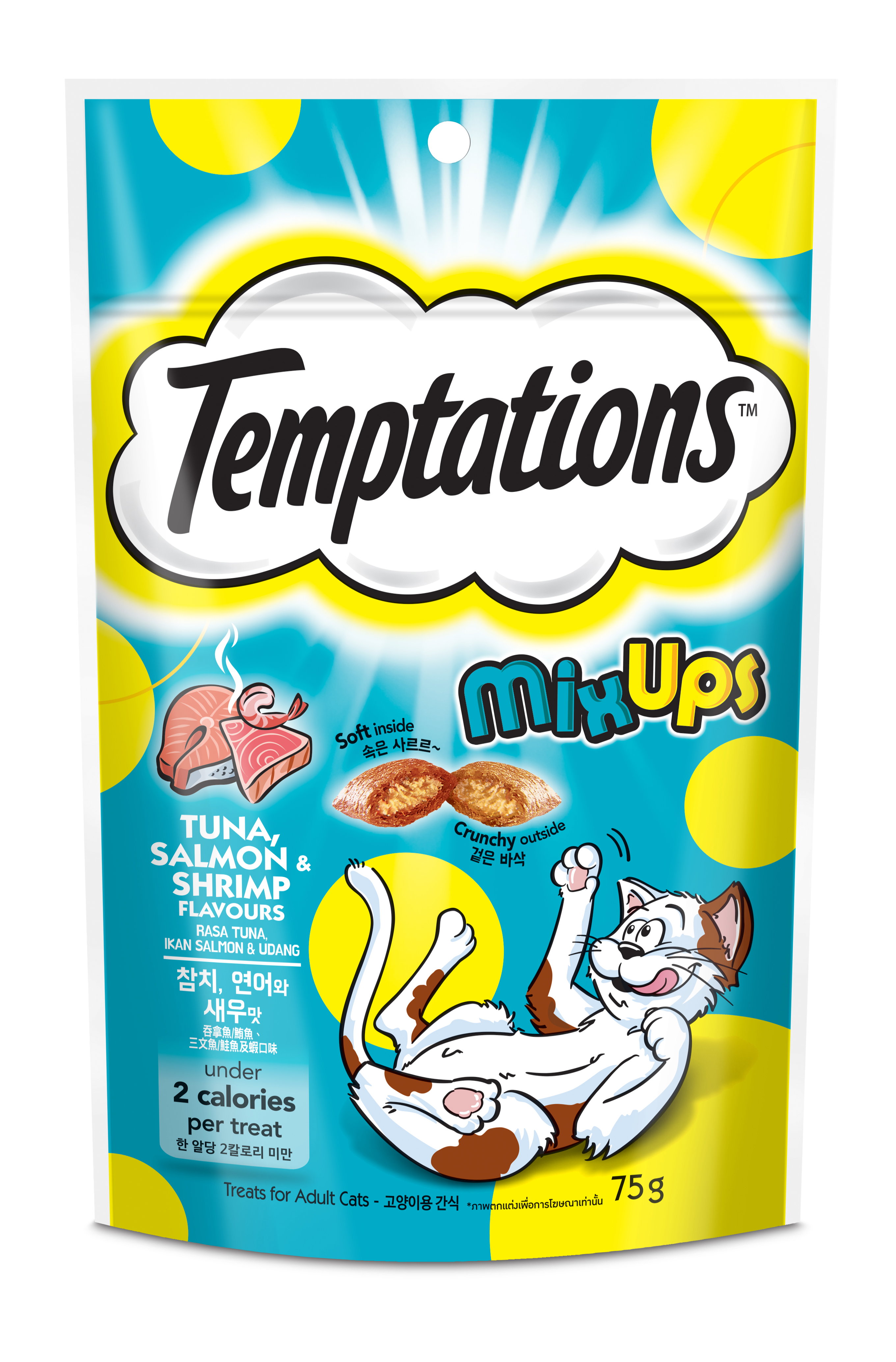 Temptations Mix Ups Cat Treats - 75g_2