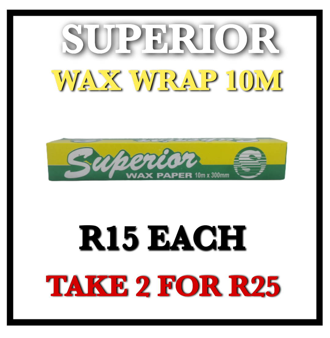 Superior Wax Wrap 10m