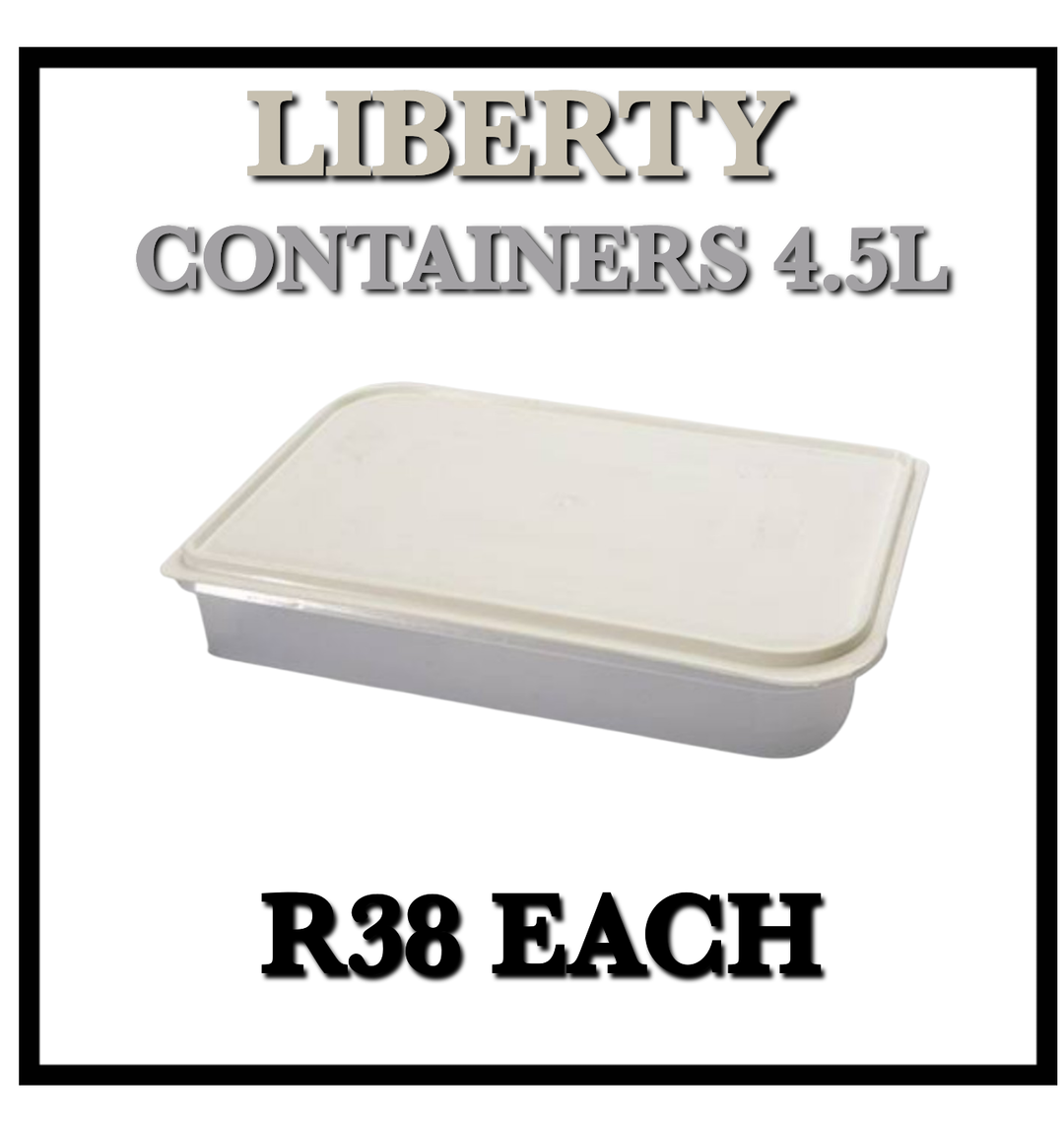 Olive Liberty Containers