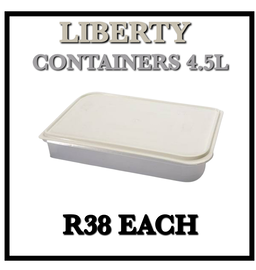 Olive Liberty Containers 
