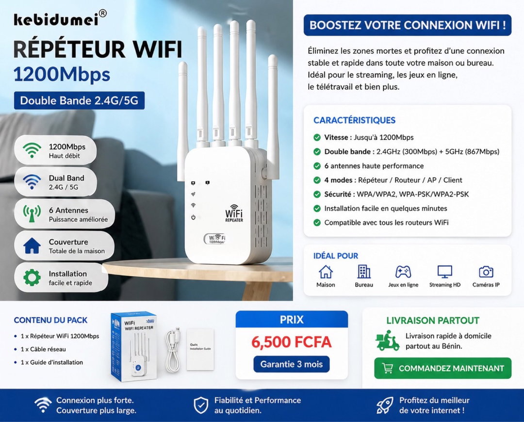 Répéteur Wifi