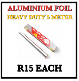 Aluminum Heavy Duty Foil 
