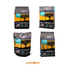 Chunkbits 30 Growth Chicken & Salmon Puppy Food