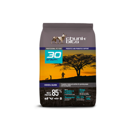 Chunkbits 30 Growth Chicken & Salmon Puppy Food