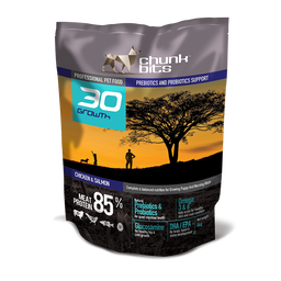 Chunkbits 30 Growth Chicken & Salmon Puppy Food