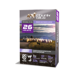 Chunkbits 26 Holistic Lamb, Duck & Cranberries Dog Food