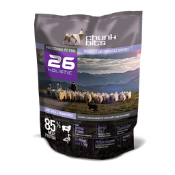 Chunkbits 26 Holistic Lamb, Duck & Cranberries Dog Food