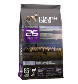 Chunkbits 26 Holistic Lamb, Duck & Cranberries Dog Food