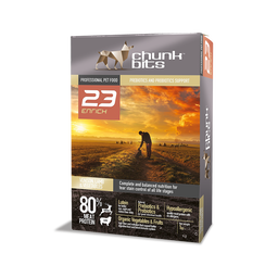 Chunkbits 23 Enrich Venison, Lamb & Vegetables Dog Food