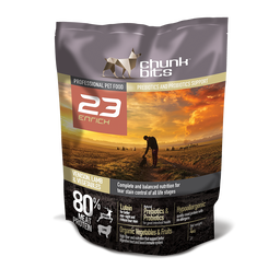 Chunkbits 23 Enrich Venison, Lamb & Vegetables Dog Food
