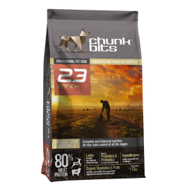 Chunkbits 23 Enrich Venison, Lamb & Vegetables Dog Food