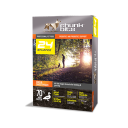 Chunkbits 24 Enhance Duck & Sweet Potato Dog Food