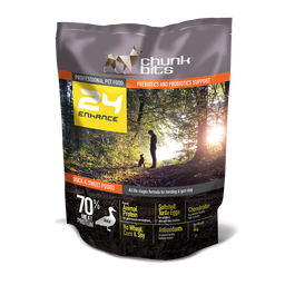 Chunkbits 24 Enhance Duck & Sweet Potato Dog Food