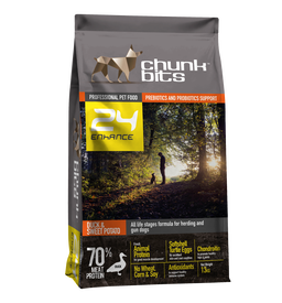 Chunkbits 24 Enhance Duck & Sweet Potato Dog Food