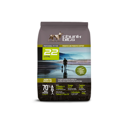 Chunkbits 22 Vital Marine Fish, Tapioca & Oat Dog Food