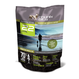 Chunkbits 22 Vital Marine Fish, Tapioca & Oat Dog Food