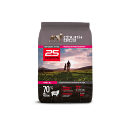 Chunkbits 25 Essential Lamb & Rice Dog Food