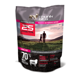 Chunkbits 25 Essential Lamb & Rice Dog Food