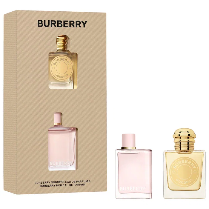 Burberry - Mini Her & Goddess Perfume Duo Set_0
