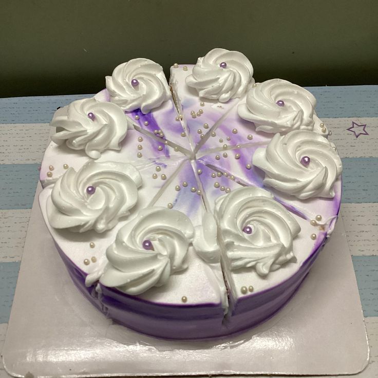 Blue Berry Cake 