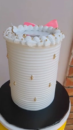 Vanilla cake 