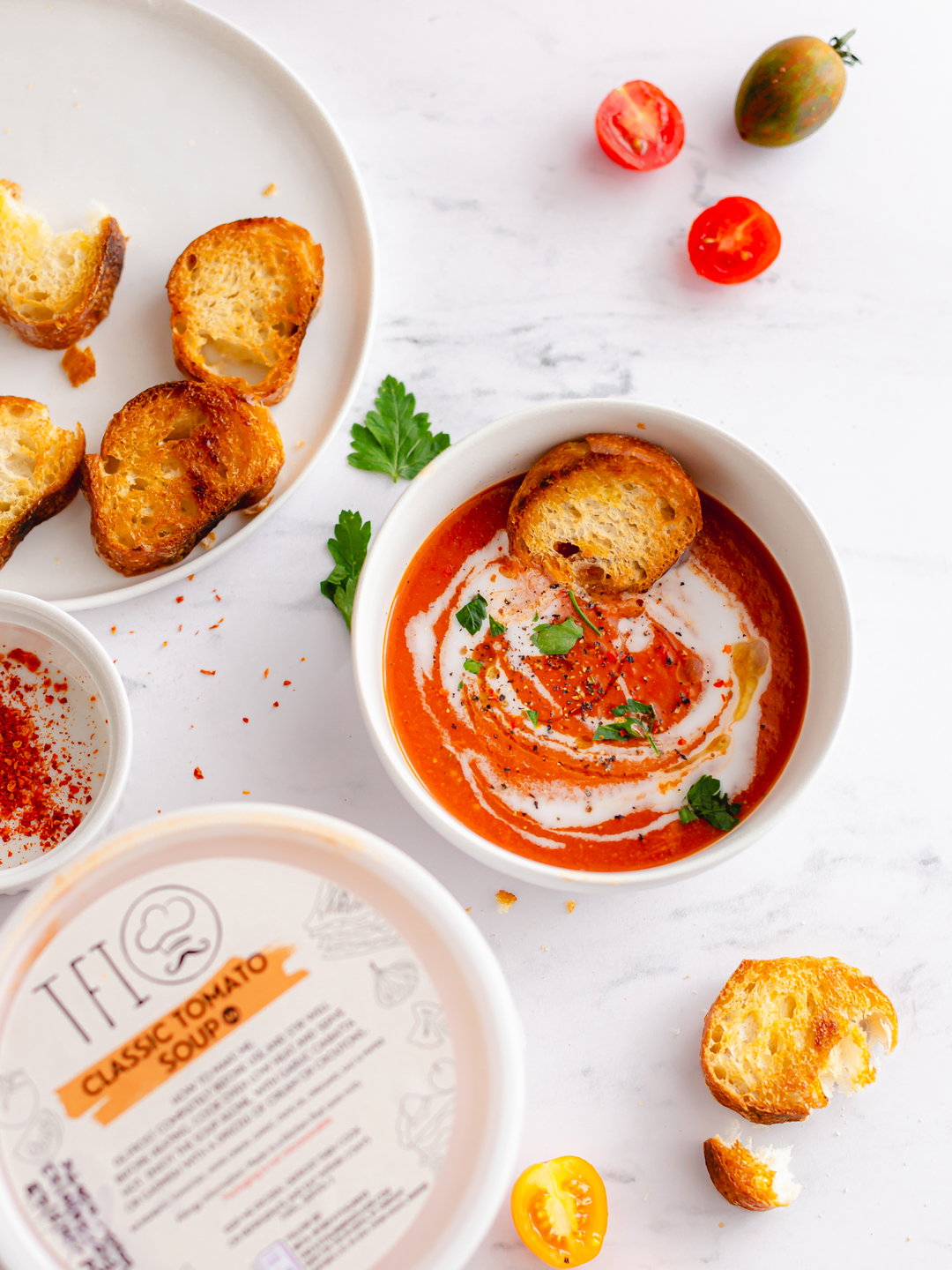 Frozen Tomato Soup