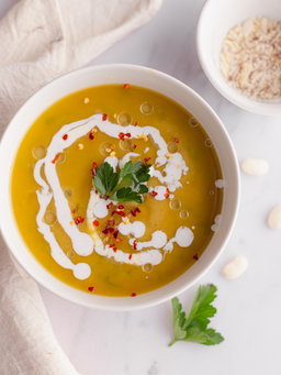 Frozen White Bean & Kale Soup