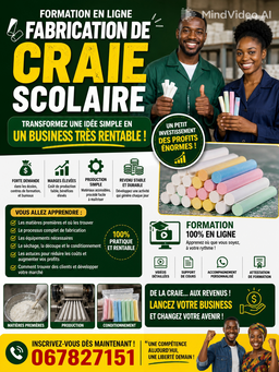 Formations Craie scolaire