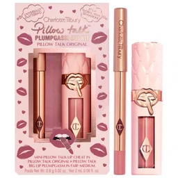 Charlotte Tilbury - Pillow Talk Plumpgasm Lip Kit