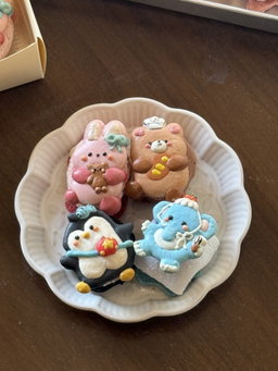 🐻🐰Animal Party Fatcaron 🐘🐧