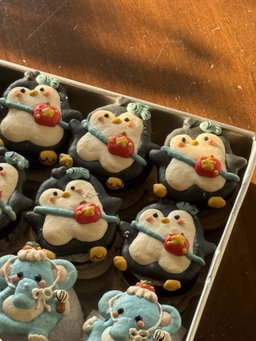 🐻🐰Animal Party Fatcaron 🐘🐧