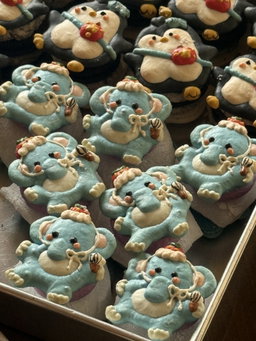 🐻🐰Animal Party Fatcaron 🐘🐧
