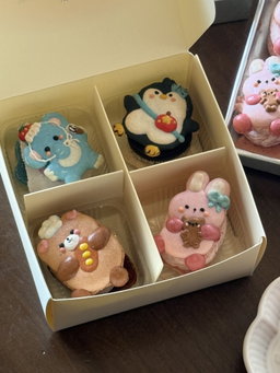 🐻🐰Animal Party Fatcaron 🐘🐧