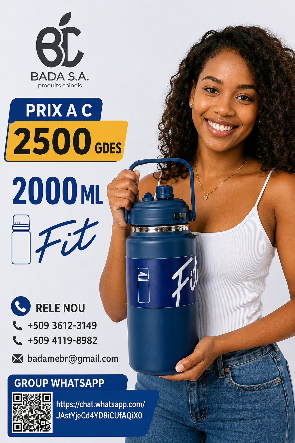 BIDON 2000ML