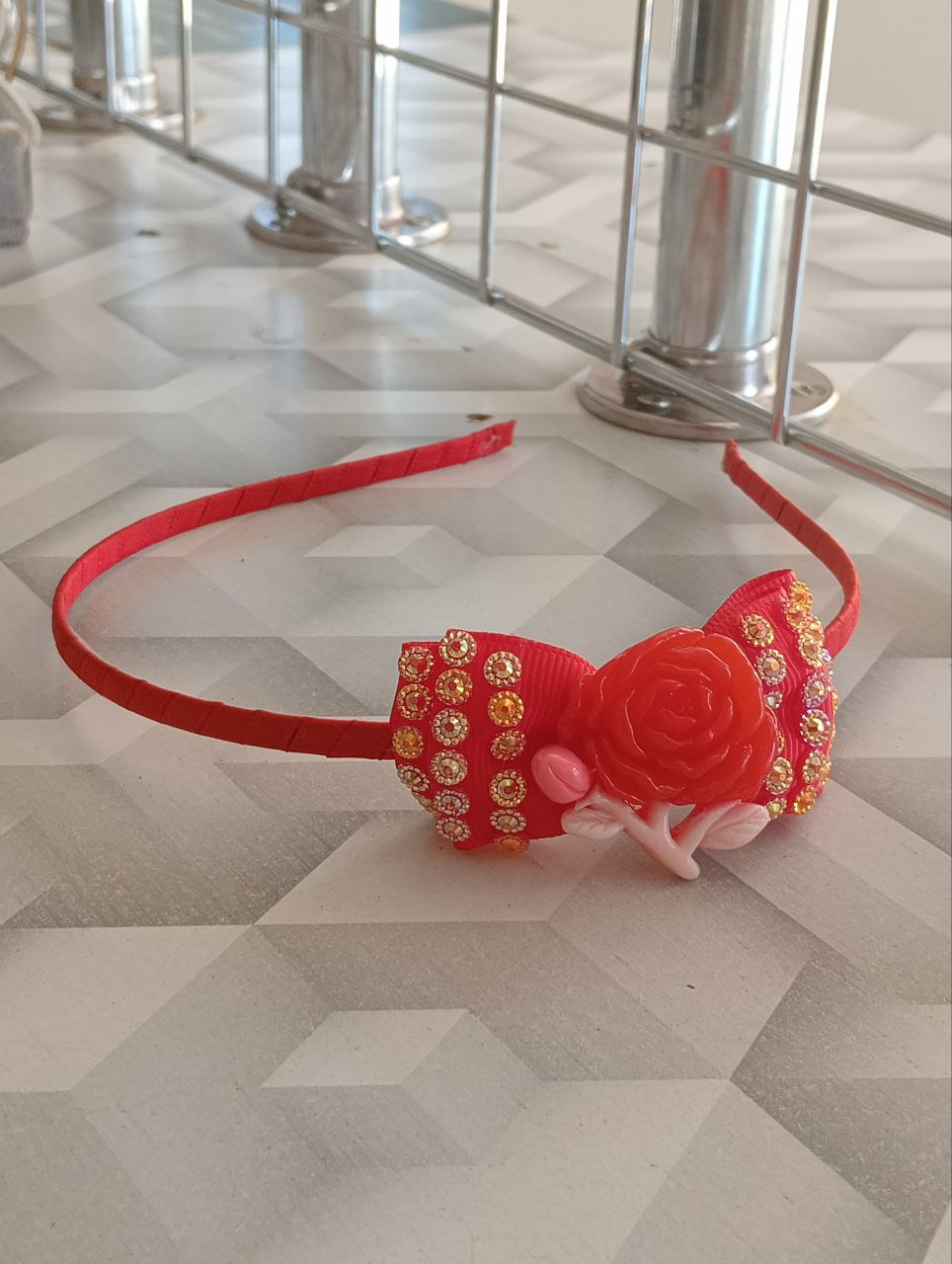 Kids Flower Headband/Pushback