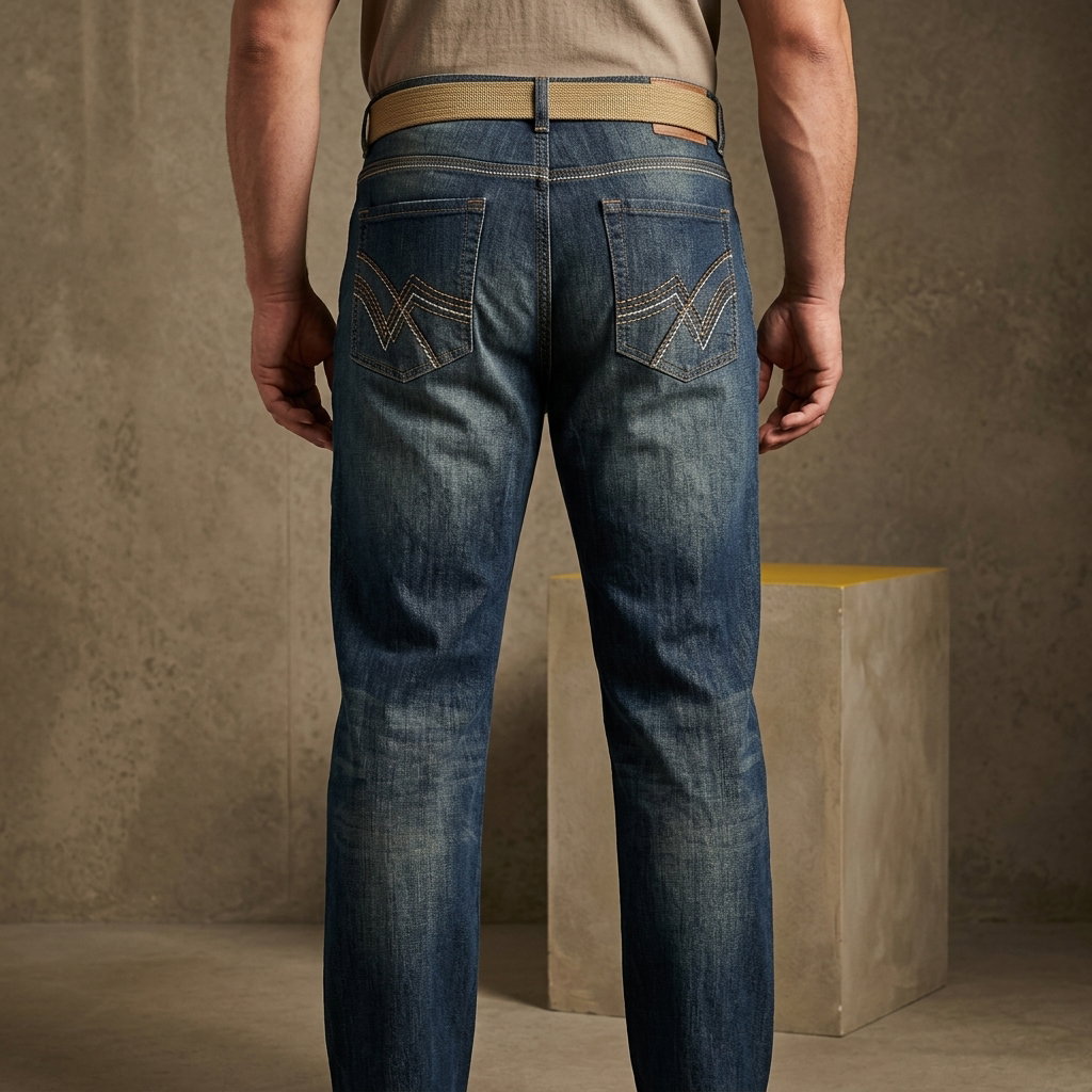 Steve Jeans Big and Tall Male Jeans 38*32_1